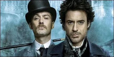 En 2009, qui incarne le Dr. Watson dans le film "Sherlock Holmes" ?