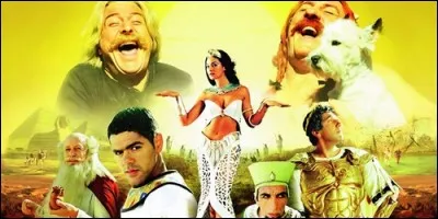 Qui ne joue pas dans la film "Astérix et Obélix : Mission Cléopatre" ?