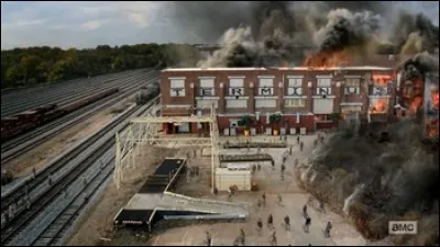 Qui a sauvé Rick et sa bande au terminus?