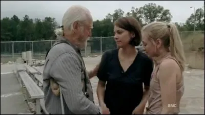 Comment se nomment les deux filles de Hershel ?