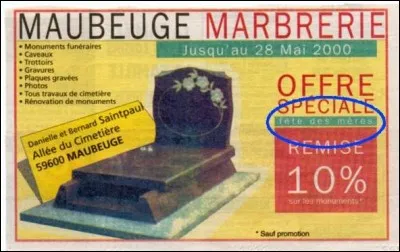 Dans la bouche ou sur le pare-brise !