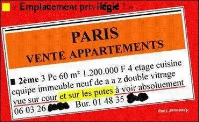 Expression à double-sens !