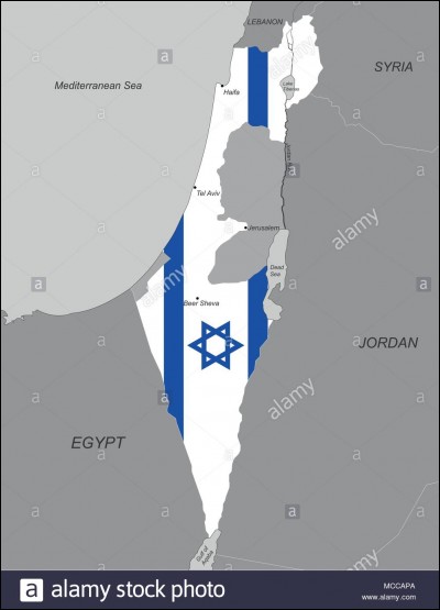 La capitale de l'Israël, officiellement reconnue par l'Organisation des Nations unies, est..