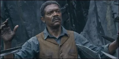 Samuel L. Jackson interprète le rôle d'un pasteur afro-américain qui s'oppose fermement à la colonisation du Congo dans "Tarzan".