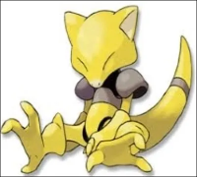 Combien d'évolutions le Pokémon Abra a-t-il ?