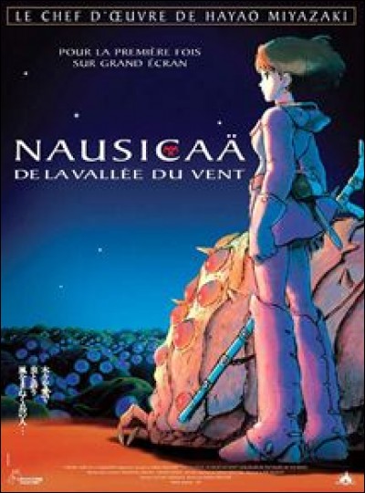 Qui est Nausicaä dans le film ?