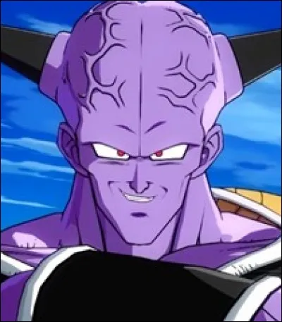 Combien de guerriers y a-t-il dans le commando Ginyu ?
