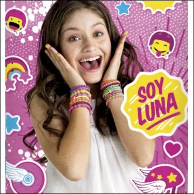 Par qui Luna est-elle jouée dans ''Soy Luna'' ?