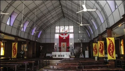 Dans quelle ville du Mexique l'église Santa Barbara se trouve-t-elle ?