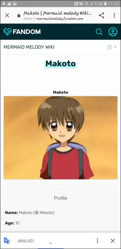 Qui est Makoto ? (Il apparaît lors du concours de Miss Sirène)