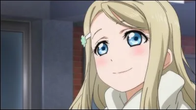 Comment s'appelle la s&oelig;ur d'Eli Ayase ?