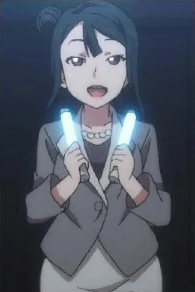 De qui cette personne est-elle la mère ?