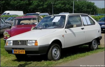 De quelle voiture l'Axel est-elle issue ?