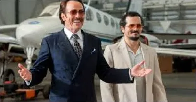 Dans quel film peut-on le voir ainsi ?