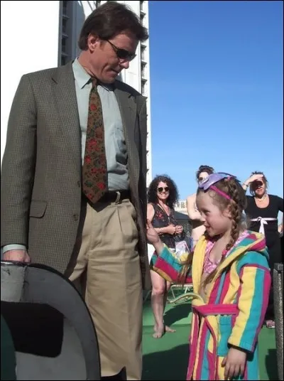 Dans quel film peut-on le voir ainsi ?