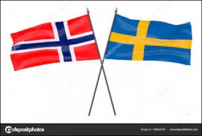 Et de quel pays vient l'autre drapeau ?