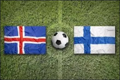 Et donc l'autre drapeau est celui de la...