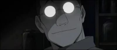 Toujours dans "FMA", Shō Tucker a fait encore pire, en fusionnant le corps de sa fille avec le chien de la famille, pour en faire une chimère !

Il s'agit de la pauvre :