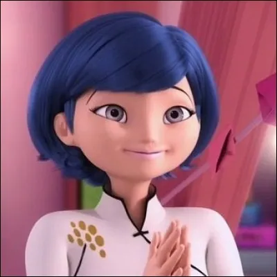 De quelle origine est la mère de Marinette ?