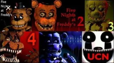 Combien y a-t-il de FNaF actuellement ?