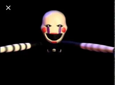Dans FNaF 2, pourquoi Puppet nous file un screameur m&ecirc;me avec le masque ?