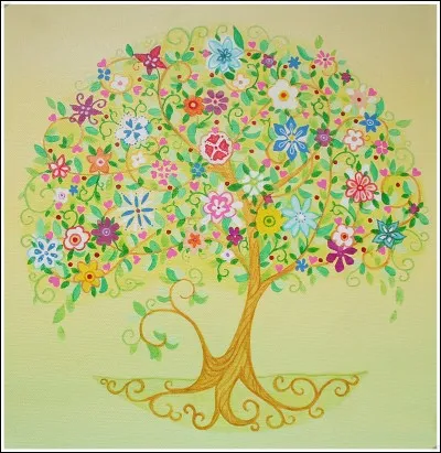 "Auprès de mon arbre je vivais heureux / J'aurais jamais dû m'éloigner de mon arbre / Auprès de mon arbre je vivais heureux / J'aurais jamais dû le quitter des yeux". De qui sont ces paroles ?