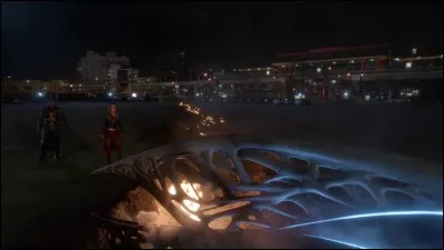 À la fin de la saison 1, un vaisseau s'écrase sur Terre. Supergirl et le dirigeant de l'agence le trouve au début de la saison 2, mais que contient-il ?