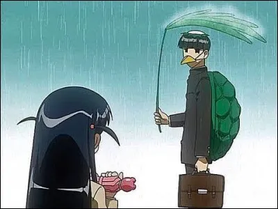 Dans le manga de Harima de "School Rumble", qui est Karasuma ?