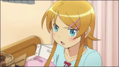 Quel type de personnage est Meruru, d'un visual novel et anime présent dans "Oreimo", bien qu'existant réellement également ?