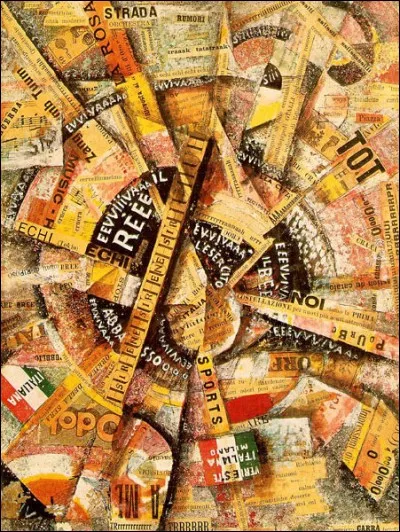 Quel est le titre de cette uvre de Carlo Carrà ?