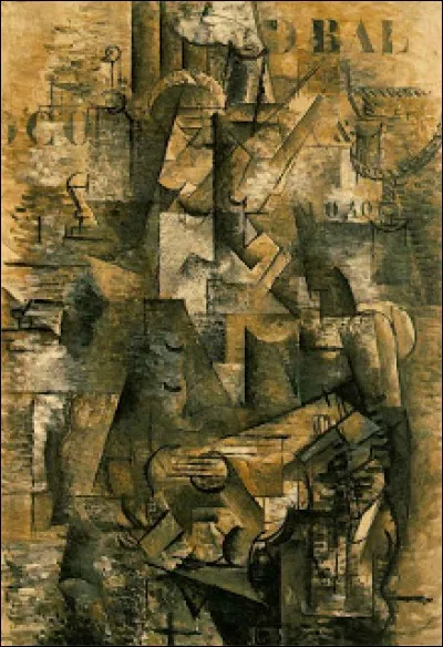 Quel est le titre de cette uvre de Braque ?