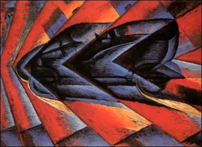 Quel est le titre de cette uvre de Luigi Russolo ?