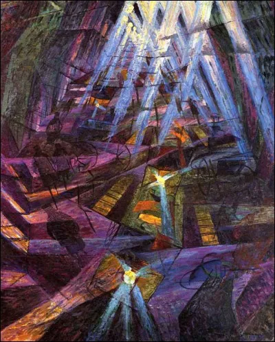 Quel est le titre de cette uvre de Gino Severini ?