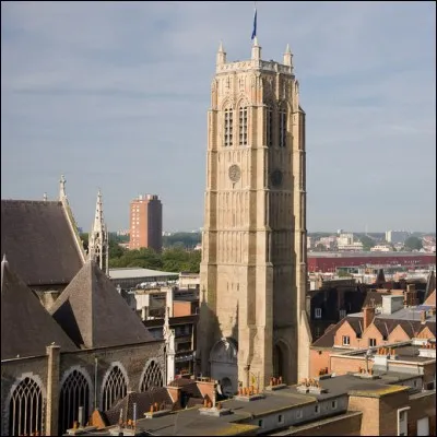 Dans quelle ville peut-on admirer ce beffroi ?