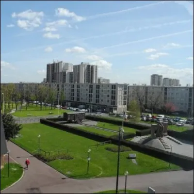 Laquelle de ces villes se situe en Seine-Saint-Denis ?