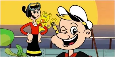 Comment se prénomme la femme de Popeye ?