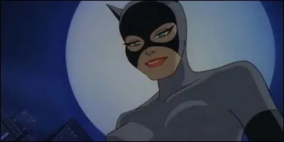 Le personnage de Catwoman provient du dessin animé :