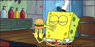 Dans "Bob l'éponge", avec qui Bob travaille-t-il au Crabe Croustillant ?