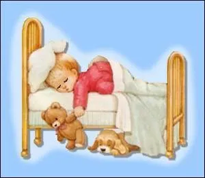 Comment s'appelle le petit frre dans 'Fais dodo' ?