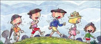 Quelle phrase n'est pas dans 'Am Stram Gram' ?