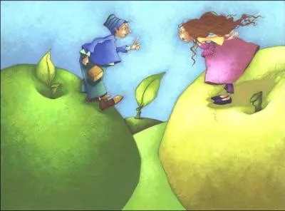 Quelle est la dernire phrase de 'Pomme de reinette' ?