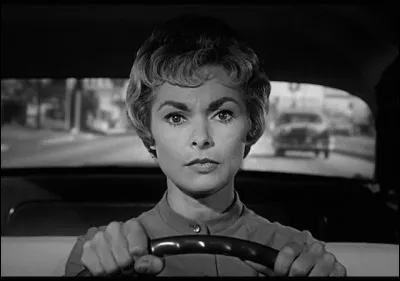 À quel maître du suspens doit-on le film "Psychose" (1960) ?