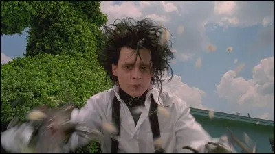 Qui a réalisé le film "Edward aux mains d'argent" (1990) avec Johnny Depp ?