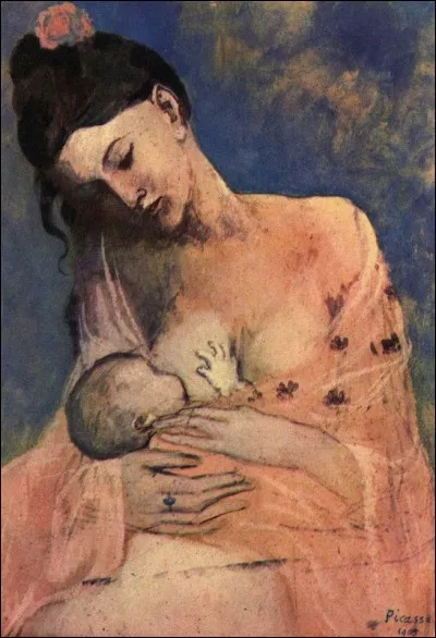 Qui a peint le tableau "Maternité" ?