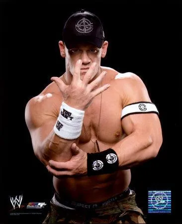 Quel ge a John Cena commenant de 04/01/2010 ?