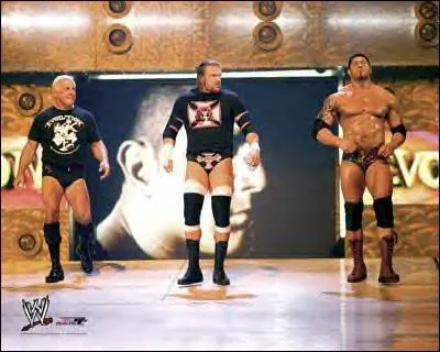 Quels ges ont Triple H et Batista commenant de 04/01/2010 ?