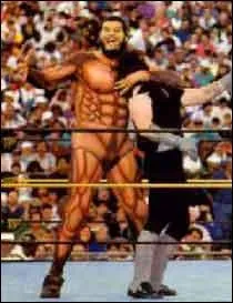 Qui est le plus gant de la WWF (world wrestling federation) ?