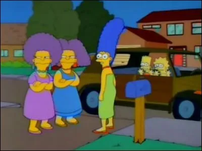 Quelle première dame des États-Unis porte le même nom de jeune fille que Marge et ses surs ?