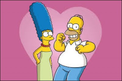 D'après une histoire racontée par Marge et Homer, à quel moment se sont-ils rencontrés pour la première fois sans qu'ils le sachent ?