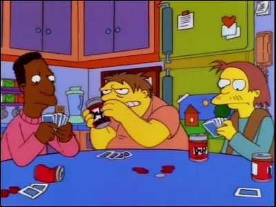 Dans l'épisode "The Springfield Connection" qui vend des jeans de contrefaçons à un certain Jerricho ?